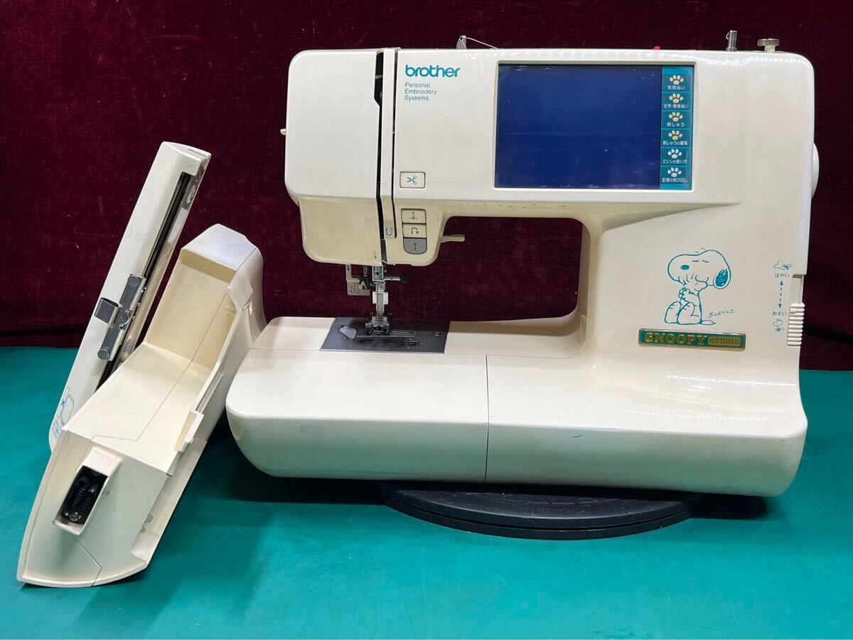 Yahoo!オークション -「刺繍ミシン スヌーピー」(ブラザー Yahoo!オークション -「刺繍ミシン スヌーピー」(ブラザー