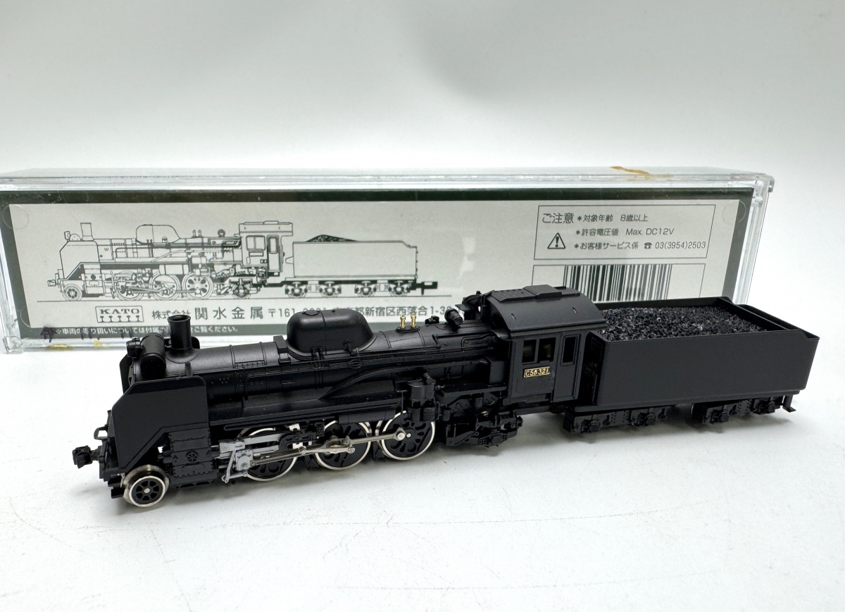 【ふるさと割】 c58 nゲージ 2025年最新】kato 2010 蒸気機関車（中古 鉄道模型 鉄道模型