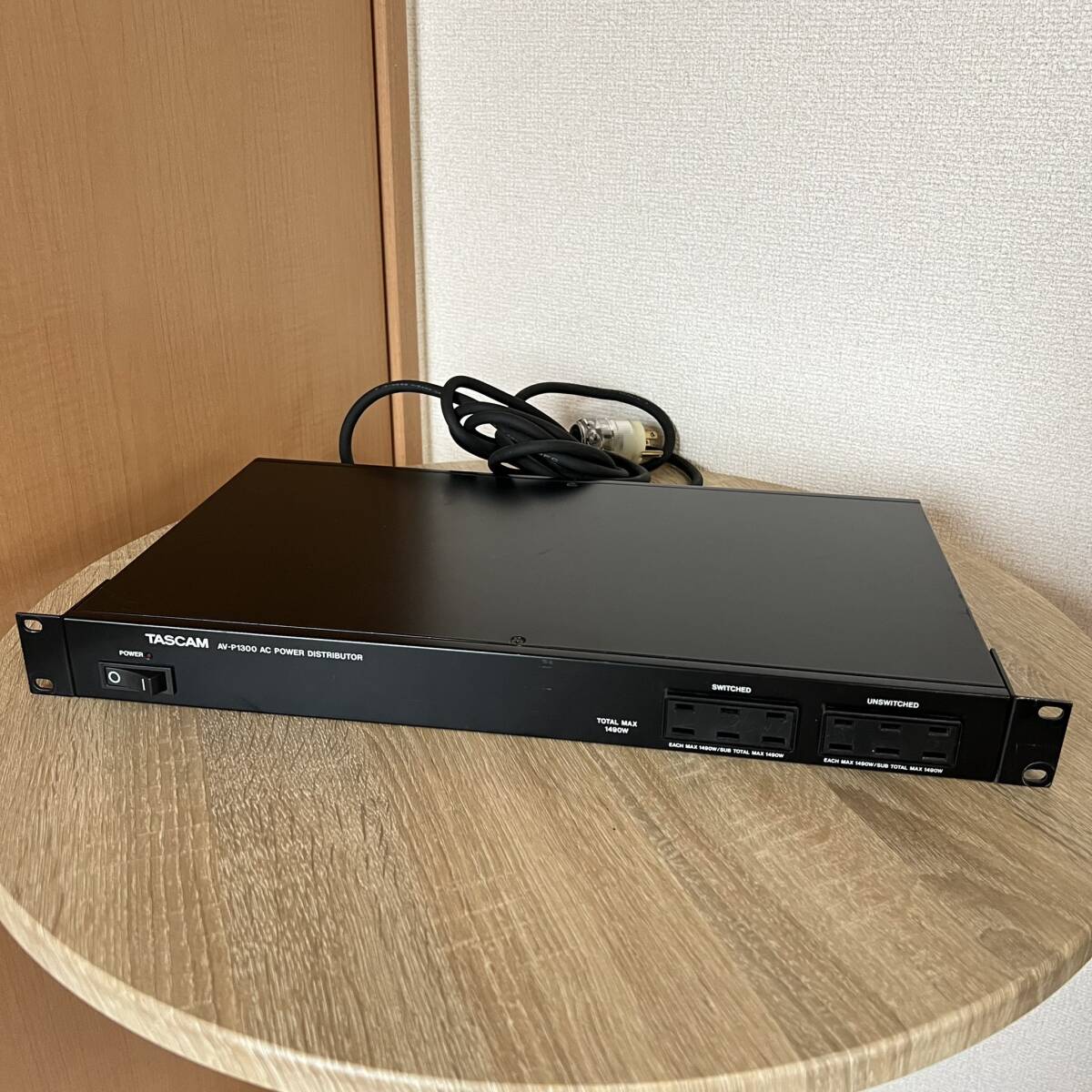 Yahoo!オークション -「tascam パワーディストリビューター」の
