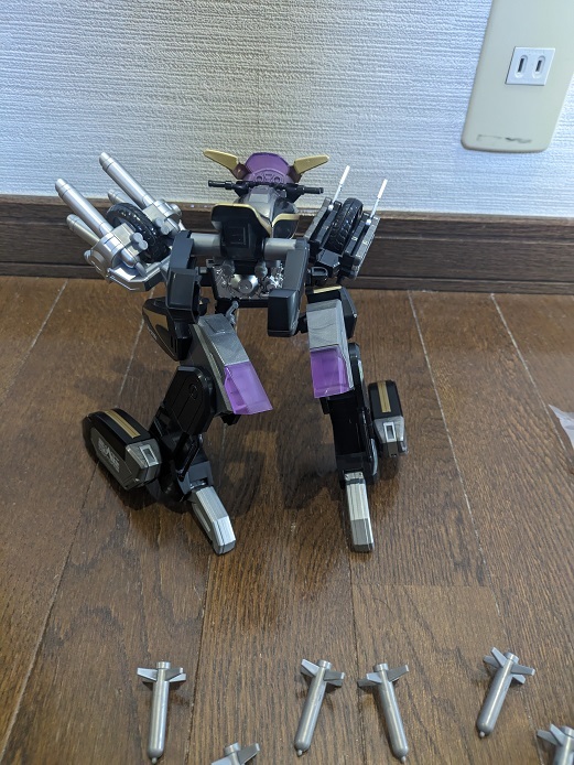 プラモデル 仮面ライダー 555 So-Do サイドバッシャ― プレバン