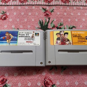 スーパーファミコン スラムダンク 四強激突!! スラムダンク2 IH予選完全版!!
