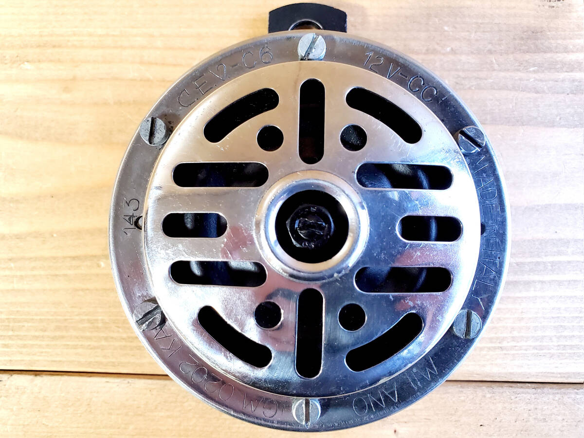 * подлинная вещь! очень редкий!* 72 год ~74 год CEV 12V Classic звуковой сигнал MV Agusta 350B 350GT DUCATI одиночный tesmo Moto Guzzi Aprilia 