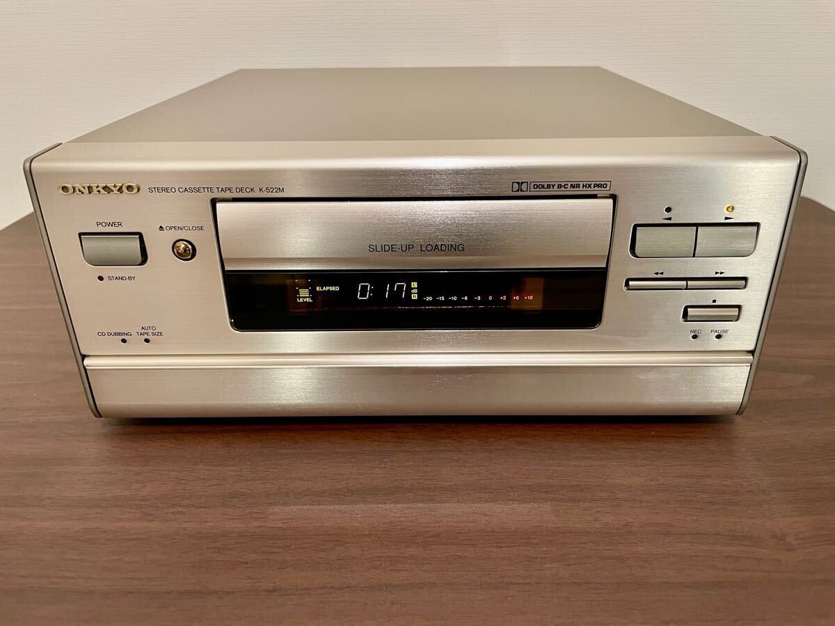 Yahoo!オークション -「k-522m」(カセットデッキ) (オーディオ