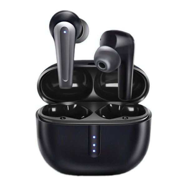ワイヤレスイヤホン黒 BB1453 Bluetooth 5.1Joyhouse K2 Hi-Fi高音質Bluetooth5.1 IPX7完全防水 自動ペアリング ノイズキャンセリングsiri