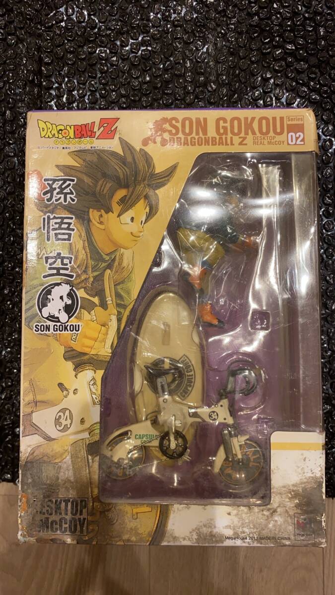 Yahoo!オークション -「desktop real mccoy 孫悟空 02 Yahoo!オークション -「desktop real mccoy 孫悟空 02