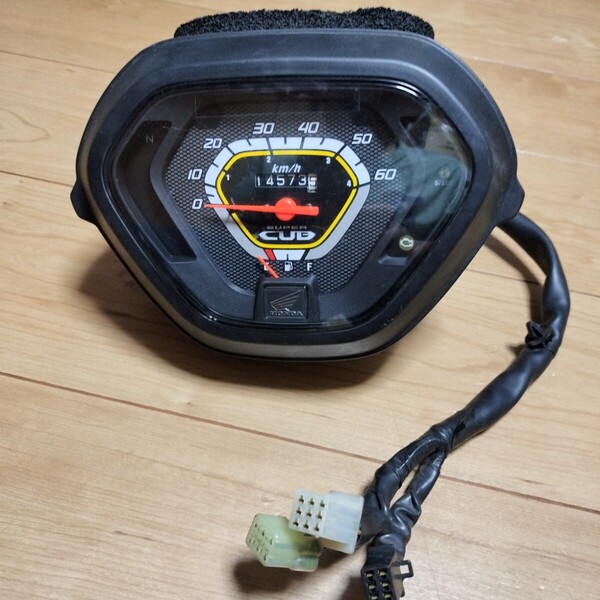 A1 スーパーカブAA04スピードメーター ホンダ クロスカブプロ JA10ジャンク扱い