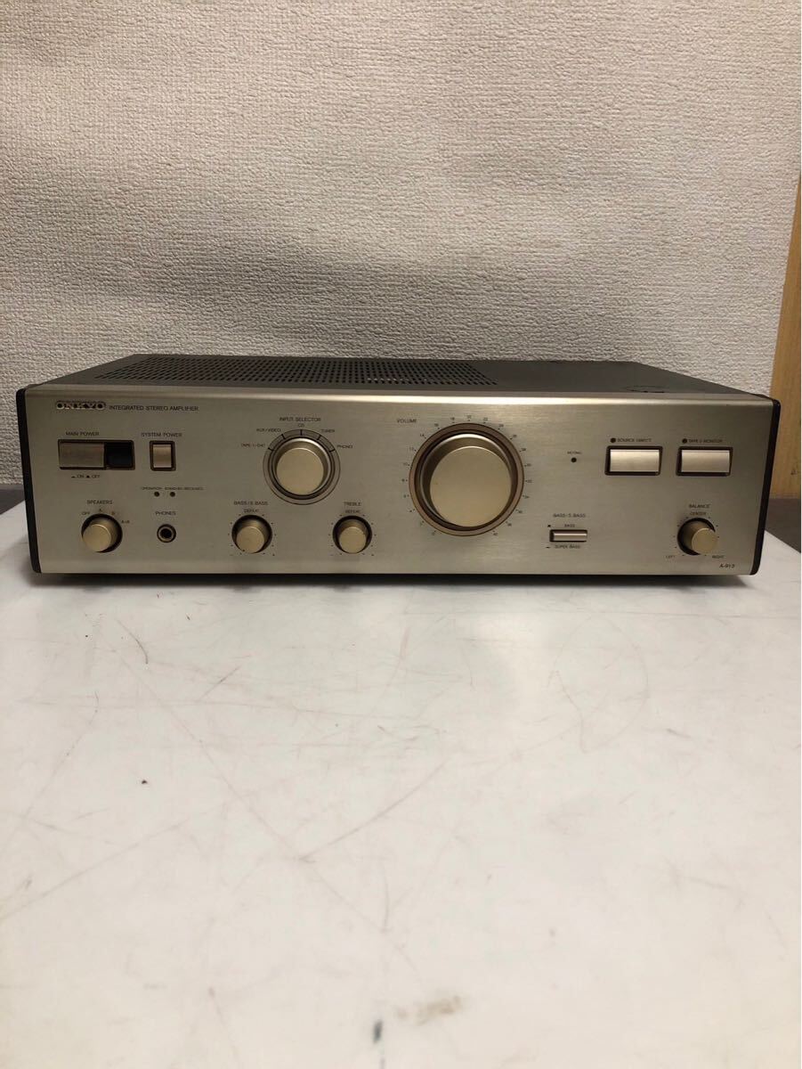 Yahoo!オークション -「onkyo a-913」の落札相場・落札価格 Yahoo!オークション -「onkyo a-913」の落札相場・落札価格