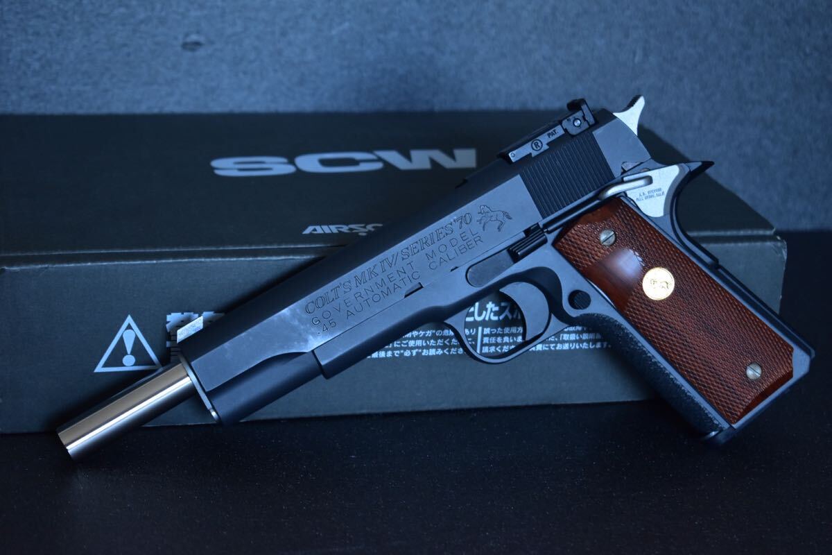 Yahoo!オークション -「wa m1911 hw」の落札相場・落札価格