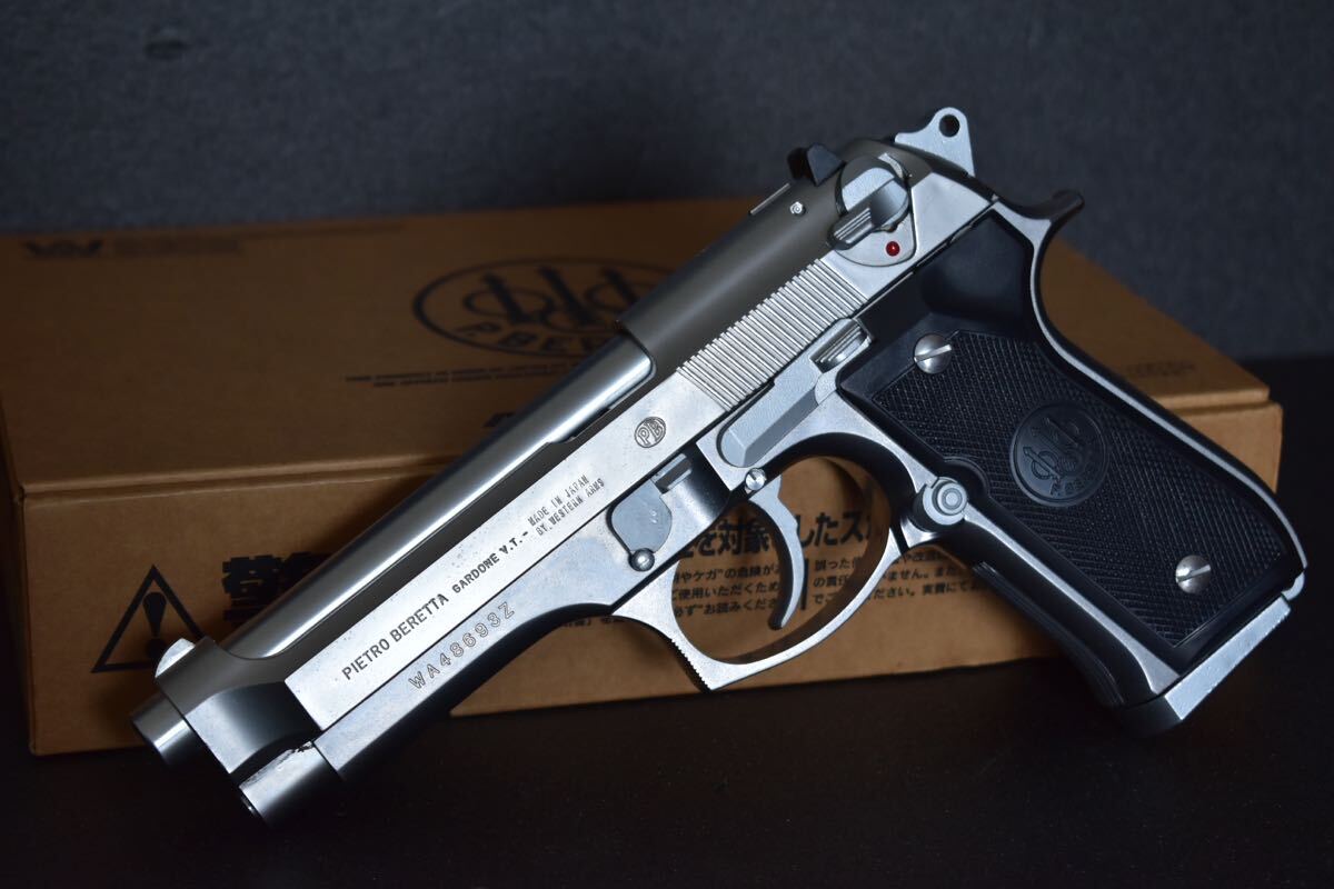 Yahoo!オークション -「ベレッタ m92fs inox」の落札相場・落札価格 Yahoo!オークション -「ベレッタ m92fs inox」の落札相場・落札価格