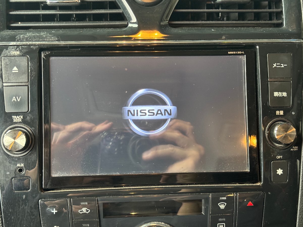 中古】C26 セレナ 日産純正OPナビ MM515D-L 地図2015年 |メーカー別 中古】C26 セレナ 日産純正OPナビ MM515D-L 地図2015年 |メーカー別