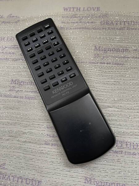 ★KENWOOD/ケンウッド ★REMOTE CONTROL UNIT「RC-F2」リモコン