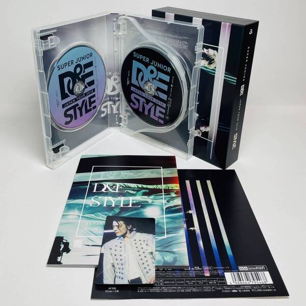 希少トレカ付★SUPER JUNIOR-D&E STYLE 初回Blu-ray