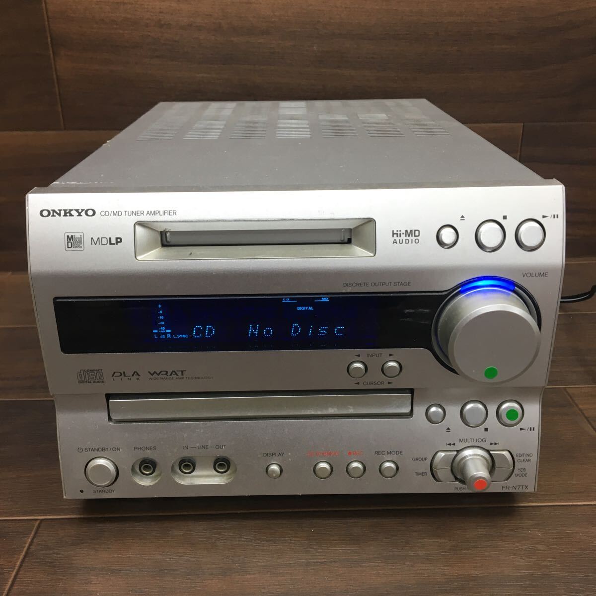 Yahoo!オークション -「onkyo fr-n7tx cd」の落札相場・落札価格