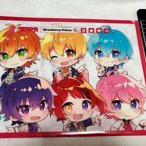 すとろべりーぷりんす すとぷり クリアファイル グッズ