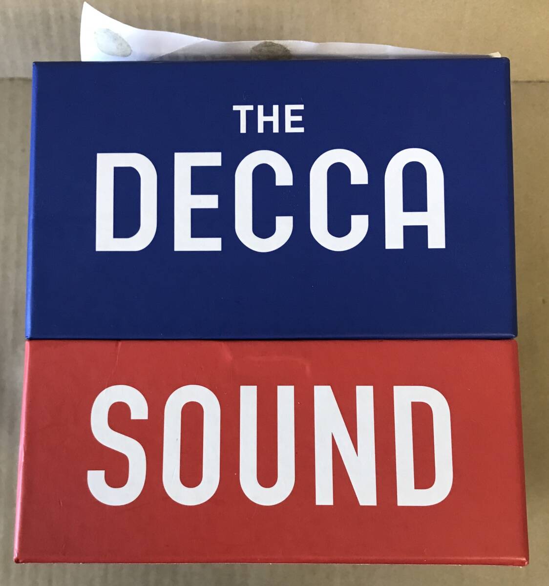 ◇◇DECCA SOUND THE ANALOGUE YEARS 50枚組 デッカサウンド