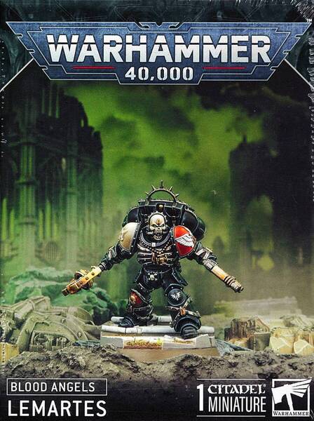 送料無料 新品 ブラッドエンジェル レマルティス 41-36 ウォーハンマー 40000 40k