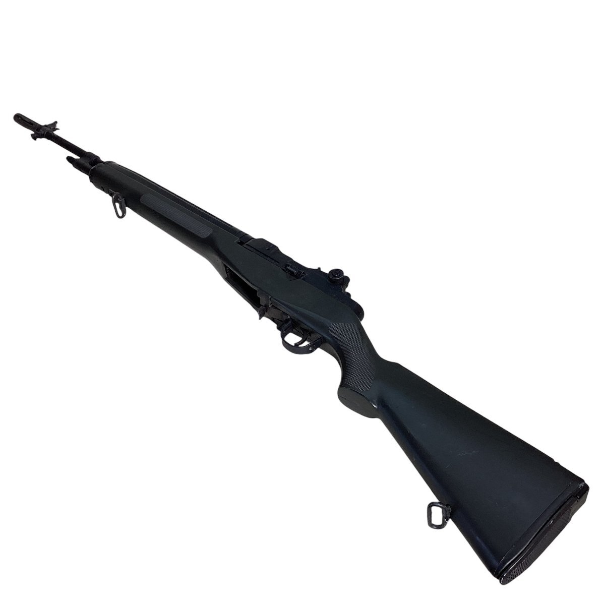 東京マルイ M14 SOCOM 電動ガン ジャンク品 木製ストック風塗装