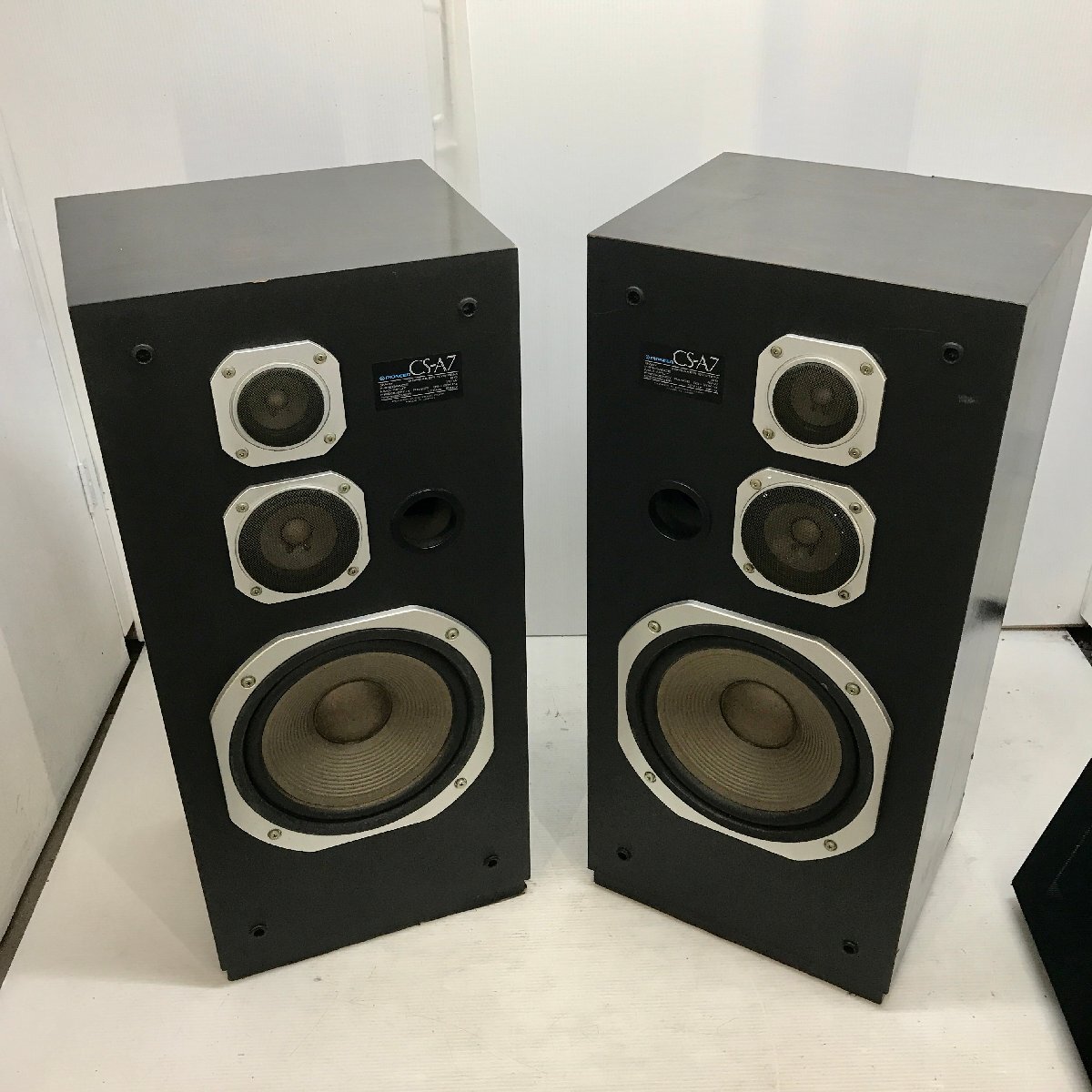 Yahoo!オークション -「♯7 cs」(スピーカー本体) (パイオニア Yahoo!オークション -「♯7 cs」(スピーカー本体) (パイオニア