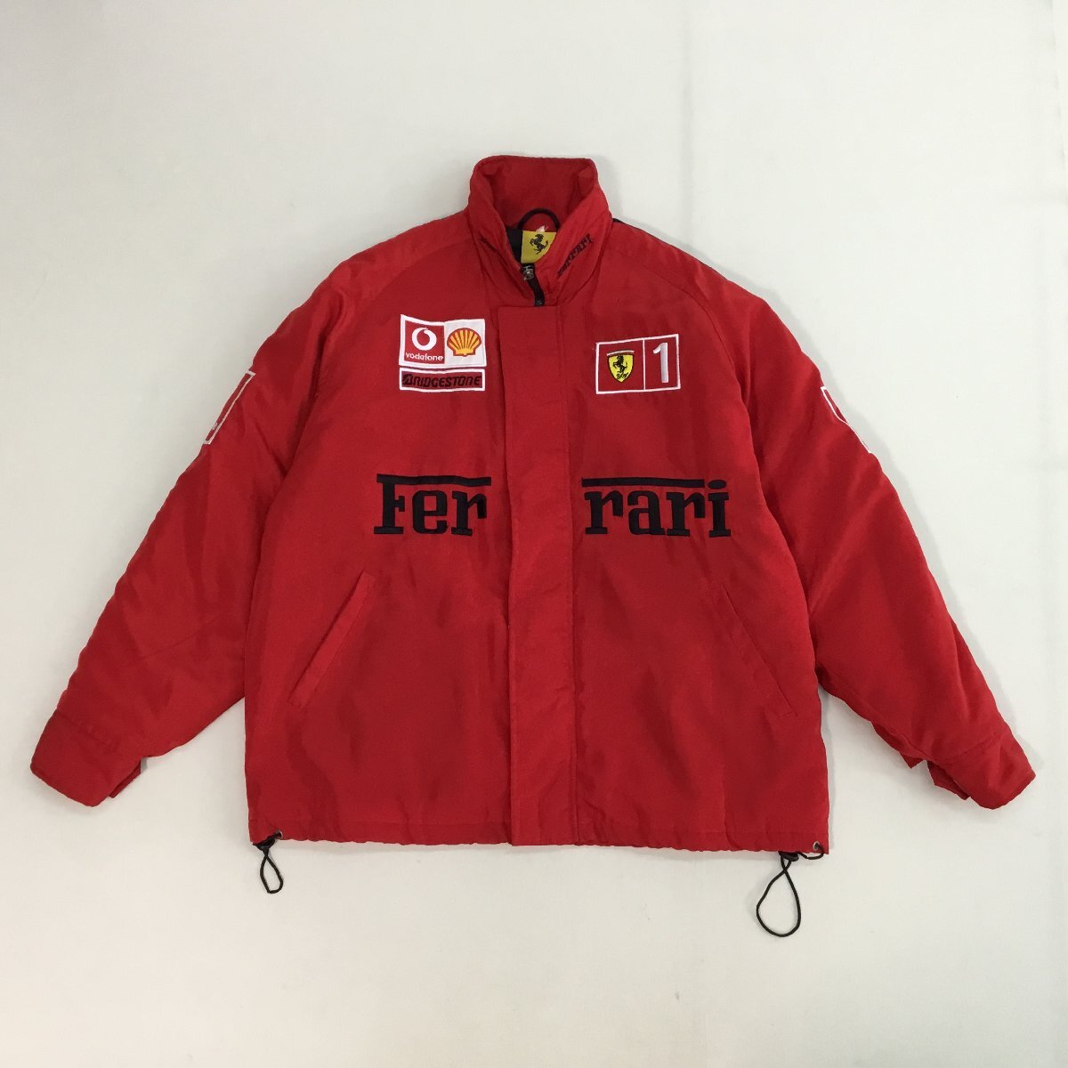 Yahoo!オークション -「フェラーリ」(ジャンパー、ジャケット Yahoo!オークション -「フェラーリ」(ジャンパー、ジャケット