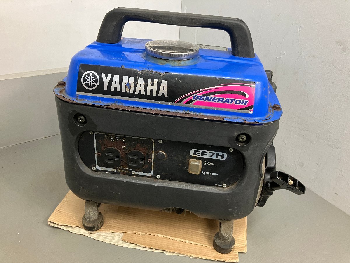 Yahoo!オークション -「yamaha ef7h」(インバーター発電機 Yahoo!オークション -「yamaha ef7h」(インバーター発電機