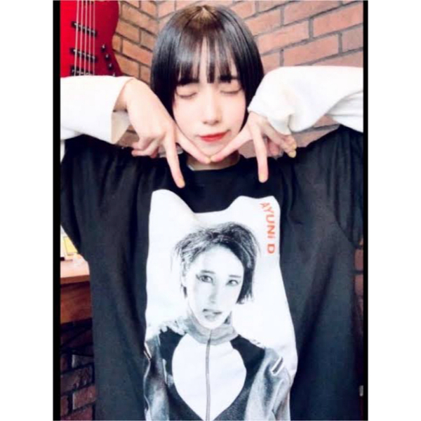 未使用品 BISH アユニ・D ARE YOU MAKiNG LOVE? Tシャツ XLサイズ 黒 送料無料♪