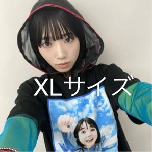 未使用品 BISH アユニ・D 富士急コニファーフォレスト OUT of the BLUE Tシャツ XLサイズ 黒 送料無料♪