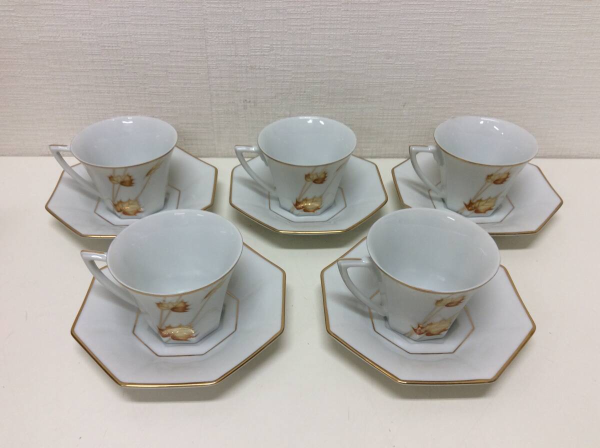 たち吉 RICHFIELD コーヒーカップ&ソーサー 5客 - メルカリ