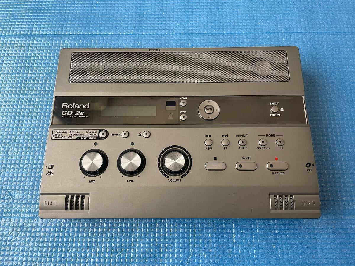 Yahoo!オークション -「roland cd-2e」の落札相場・落札価格 Yahoo!オークション -「roland cd-2e」の落札相場・落札価格