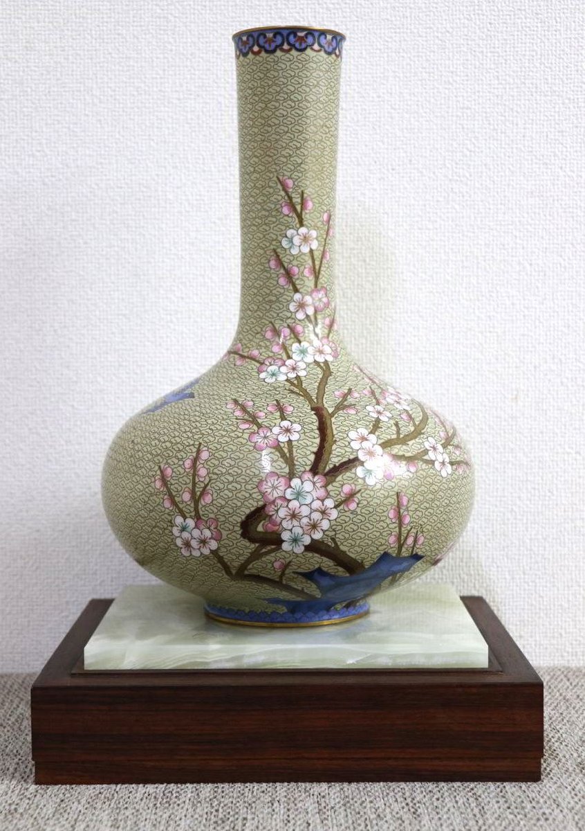Yahoo!オークション -「七宝 花瓶 梅」(工芸品) の落札相場 Yahoo!オークション -「七宝 花瓶 梅」(工芸品) の落札相場
