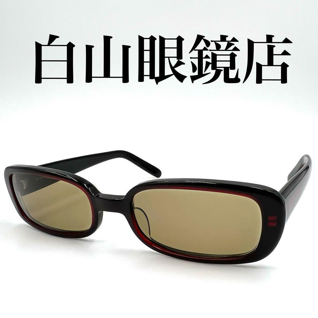 白山眼鏡店 ハクサンガンキョウテン メガネ 度なし ルポラージ フルリム
