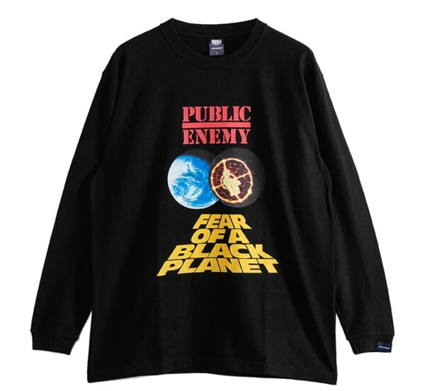 【新品未使用】APPLEBUM × PUBLIC ENEMY 911 Is Joke L/S T-Shirt XL