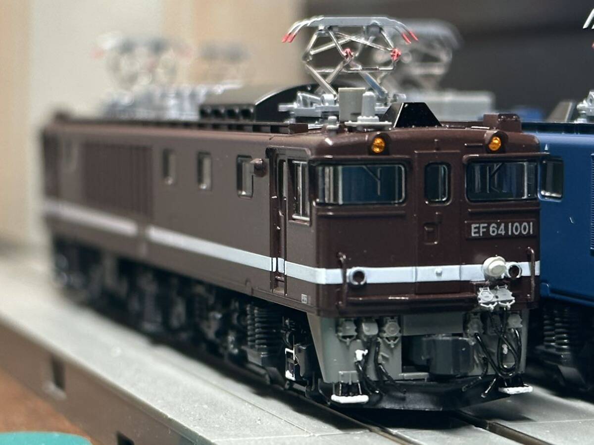 ＜J9000特別価格品＞ T035-1 国鉄 EF65形電気機関車 1000番代 1001号機 | ロクハン ＢＡＳＥ.ＳＨＯＰ  ｜【公式】鉄道模型通販 Zゲージ Zショーティー