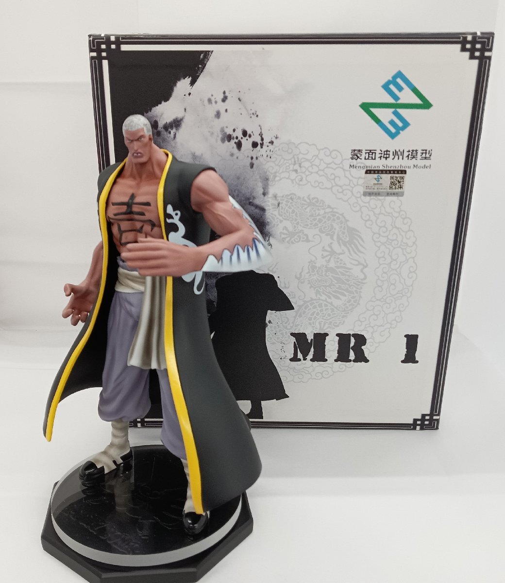 国内即日発送 ONEPIECE ワンピース フィギュア Mr.1 ダズ・ボーネス インペルダウンVer. 囚人服 A+ スタジオ GK完成品 POP  P.O.P