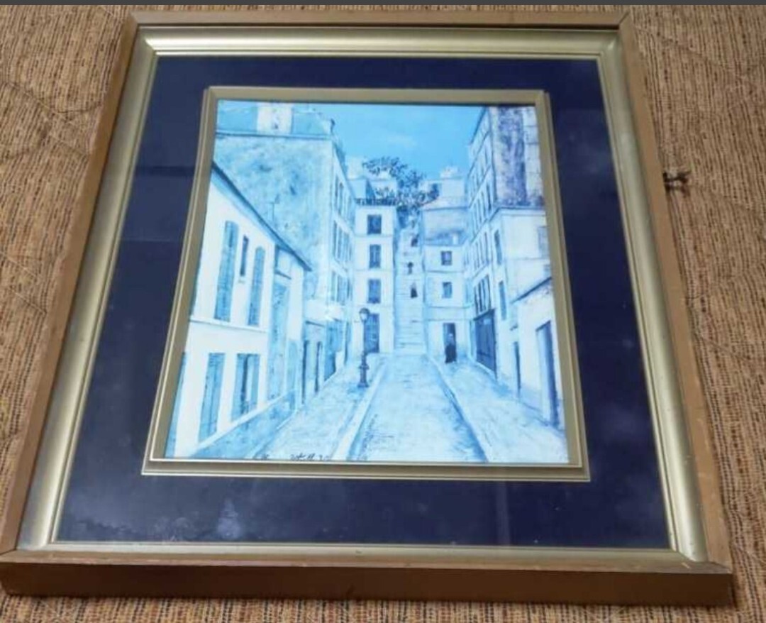 2025年最新】Yahoo!オークション -絵画 ユトリロ(絵画)の中古品