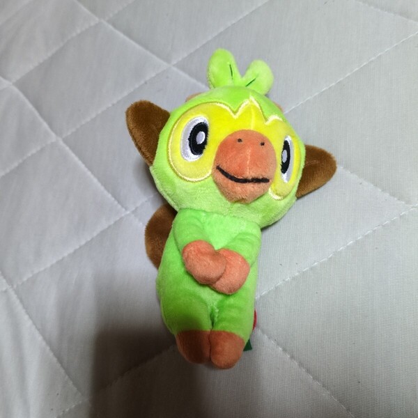 ポケモン ちょっこりさん サルノリ ぬいぐるみ ポケットモンスター