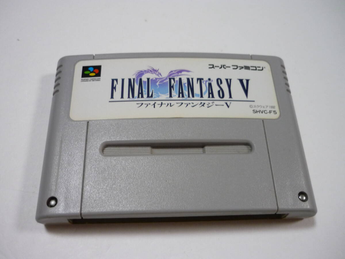 デッドストック／ファイナルファンタジーⅤ スーパーファミコン