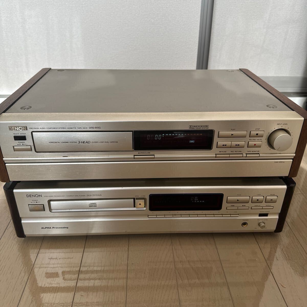 Yahoo!オークション -「dcd-1515alg」(DENON) (CDデッキ)の落札 Yahoo!オークション -「dcd-1515alg」(DENON) (CDデッキ)の落札
