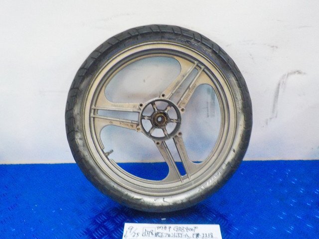 上品なファッション 2025年最新】Yahoo!オークション -gpz400fホイールの中古品 パーツ