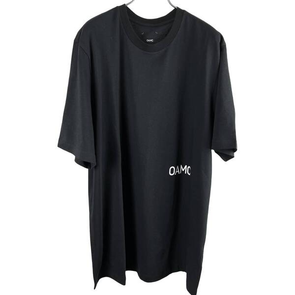 【20%OFF】OAMC(オーエーエムシー) Back Logo T Shirt (black)