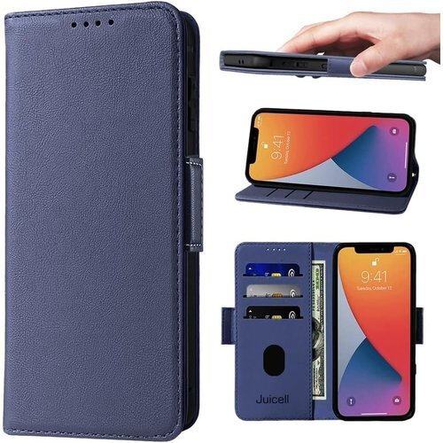 最新型 軽量 薄型 iPhoneケース Juicell 保護 アイフォン 手帳型 ケース 4.7インチ ビジネス 691