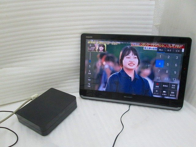Yahoo!オークション -「sharp シャープ テレビ」(ポータブル Yahoo!オークション -「sharp シャープ テレビ」(ポータブル