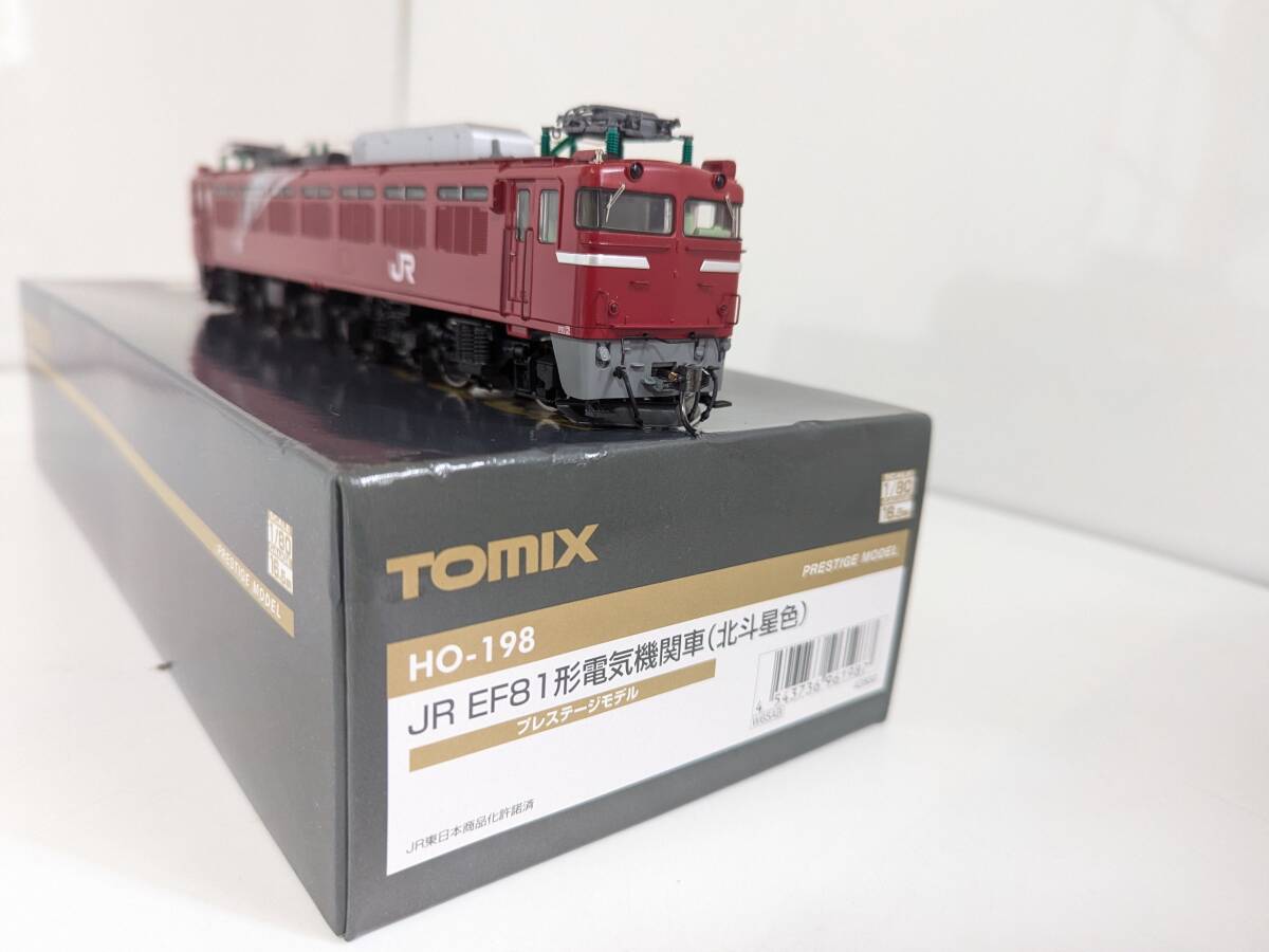 Yahoo!オークション -「tomix ef81 北斗星」(HOゲージ) (鉄道 Yahoo!オークション -「tomix ef81 北斗星」(HOゲージ) (鉄道