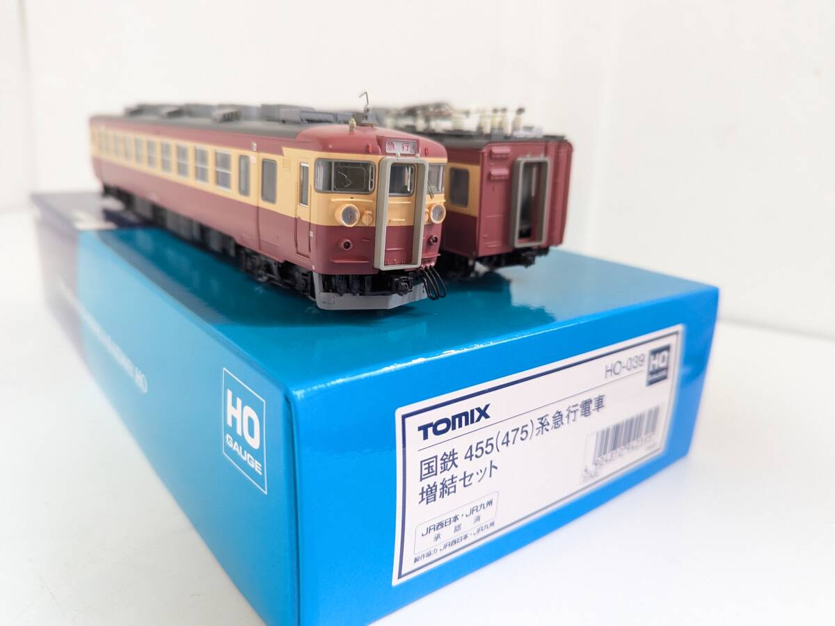 Yahoo!オークション -「tomix ho 455」(HOゲージ) (鉄道模型)の Yahoo!オークション -「tomix ho 455」(HOゲージ) (鉄道模型)の