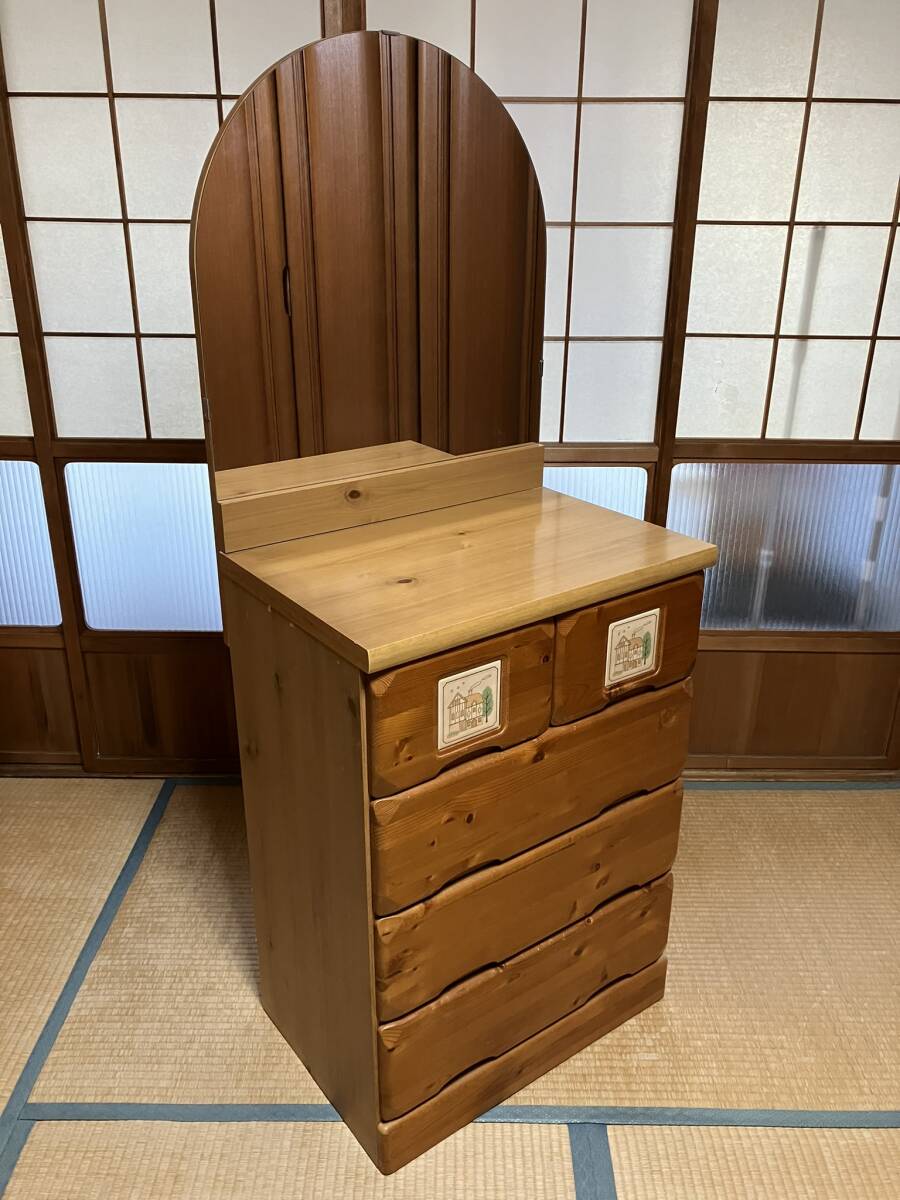 2024年最新】Yahoo!オークション -タンス 鏡の中古品・新品・未使用品一覧