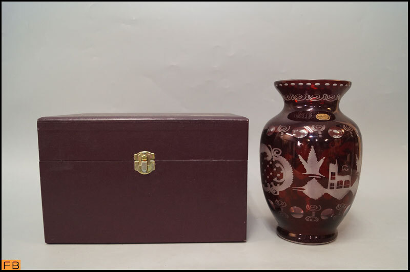 花瓶　スロバキア製 花瓶 スロバキア製