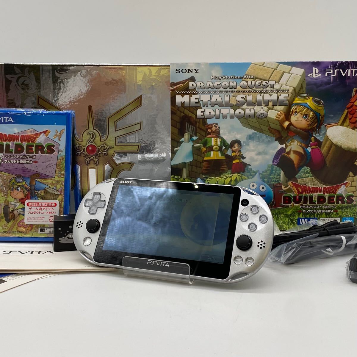 Yahoo!オークション -「PlayStation Vita メタルスライム Yahoo!オークション -「PlayStation Vita メタルスライム