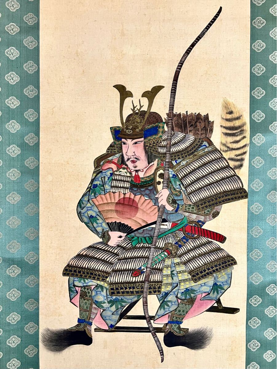 Yahoo!オークション -「武士」(日本画) (絵画)の落札相場・落札価格