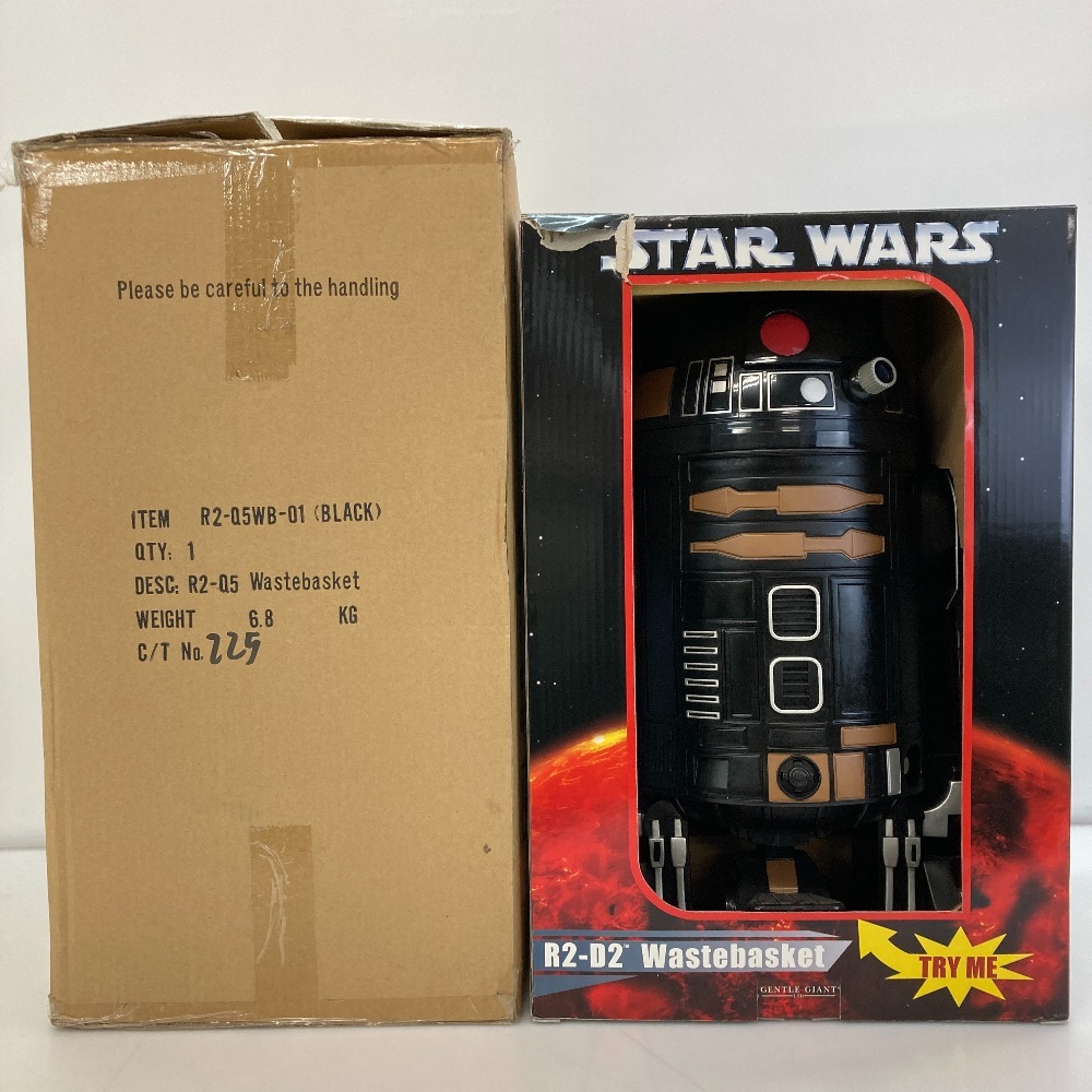 Yahoo!オークション -「r2-d2 ゴミ箱」の落札相場・落札価格 Yahoo!オークション -「r2-d2 ゴミ箱」の落札相場・落札価格