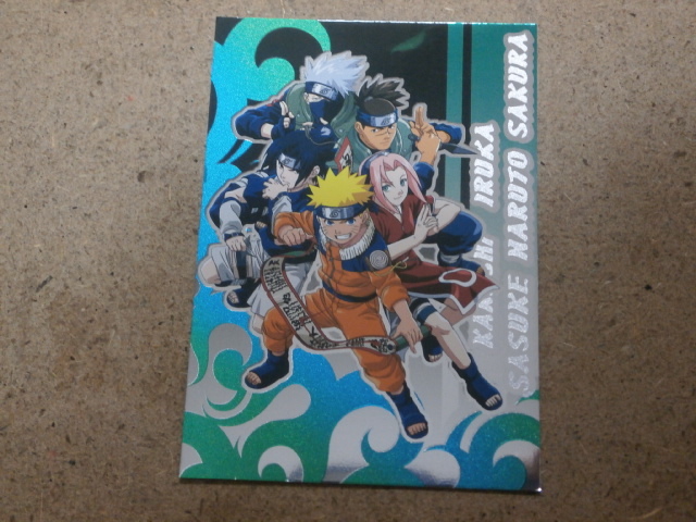 Yahoo!オークション -「narutoカード(うずまきナルト」の落札