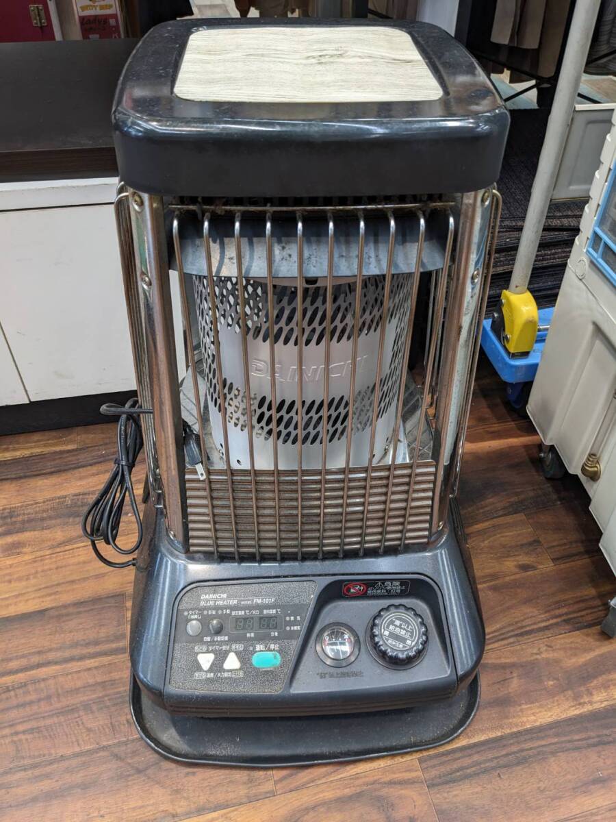 ダイニチ ブルーヒーター DAINICHI FM-101F ストーブ